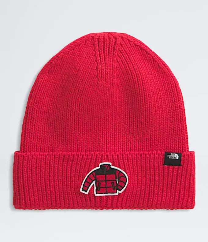 Gorro con puños y logotipo TNF™ Gorro con puños y logotipo TNF™