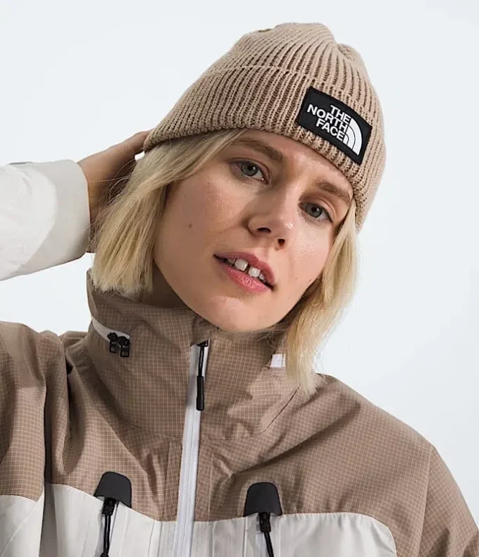 Gorro con puños y logotipo TNF™ Gorro con puños y logotipo TNF™