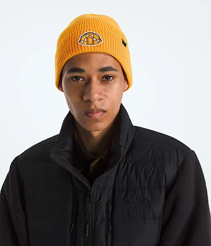 Gorro con puños y logotipo TNF™ Gorro con puños y logotipo TNF™