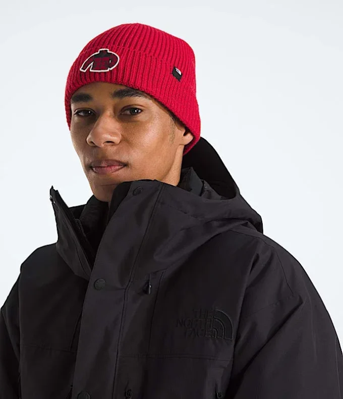 Gorro con puños y logotipo TNF™ Gorro con puños y logotipo TNF™