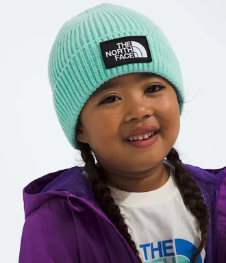 Gorro con vuelta y logotipo TNF™ Box para niños Gorro con vuelta y logotipo TNF™ Box para niños