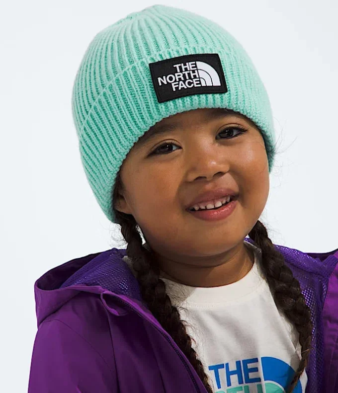 Gorro con vuelta y logotipo TNF™ Box para niños