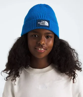 Gorro con vuelta y logotipo TNF™ Box para niños Gorro con vuelta y logotipo TNF™ Box para niños