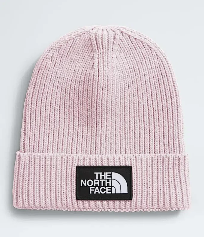 Gorro con vuelta y logotipo TNF™ para niño Gorro con vuelta y logotipo TNF™ para niño