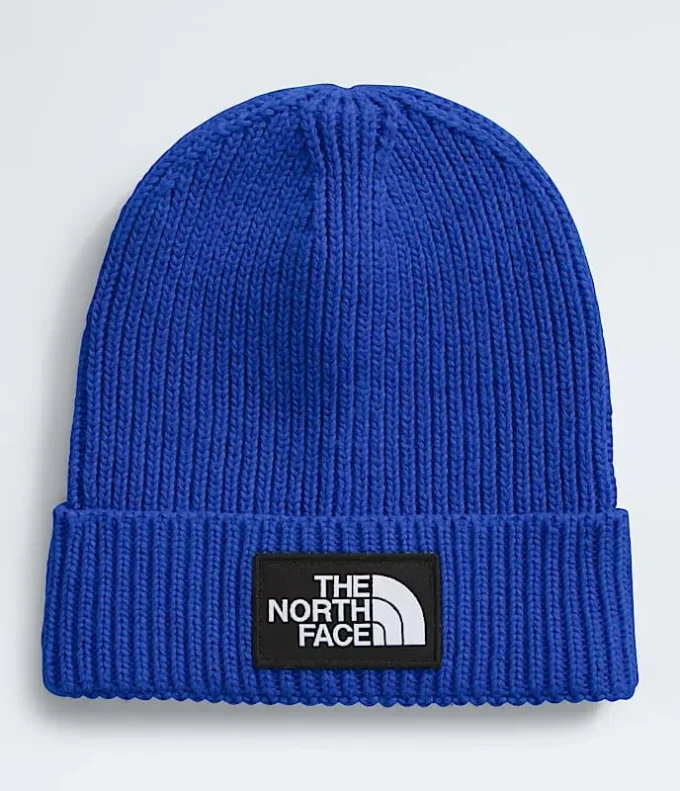 Gorro con vuelta y logotipo TNF™ para niño Gorro con vuelta y logotipo TNF™ para niño