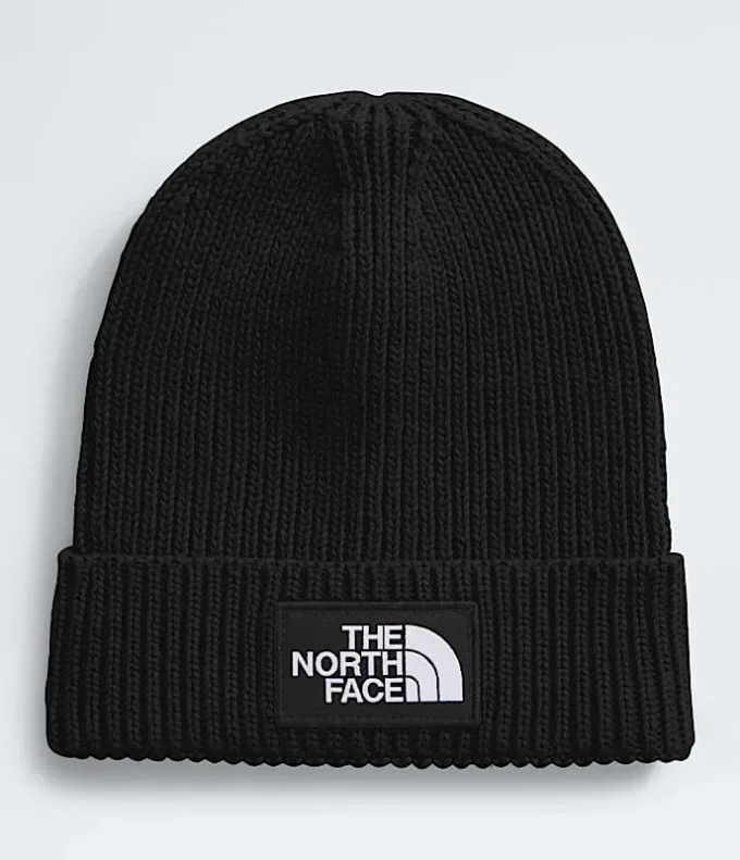 Gorro con vuelta y logotipo TNF™ para niño