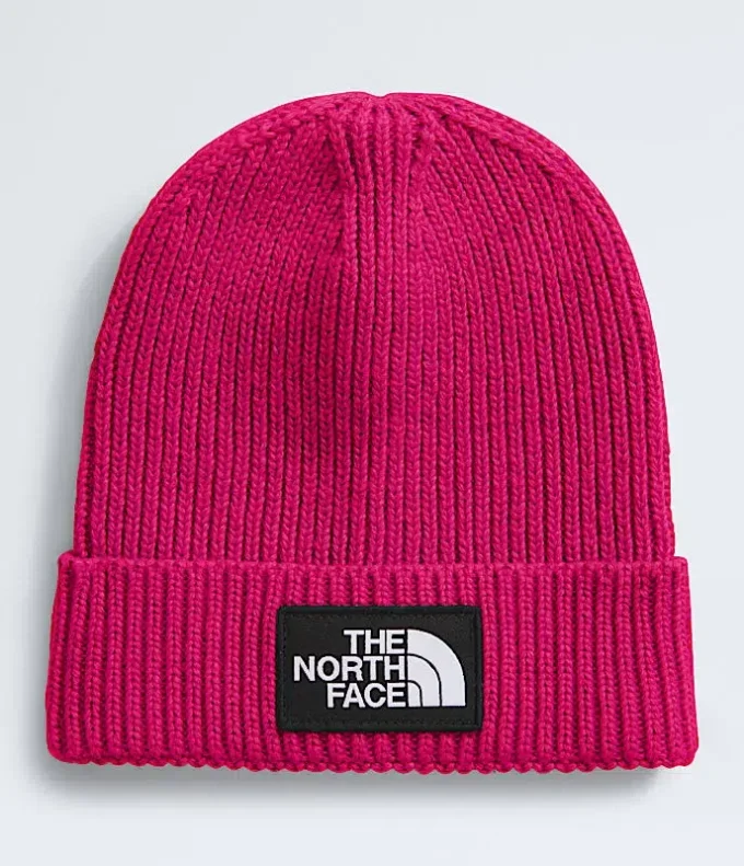 Gorro con vuelta y logotipo TNF™ para niño