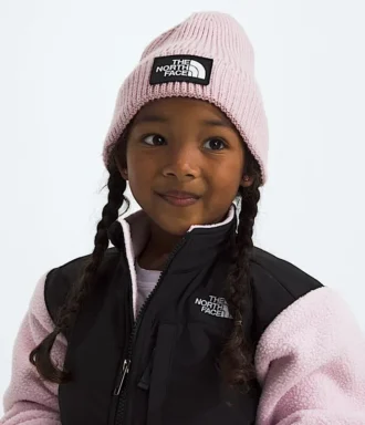 Gorro con vuelta y logotipo TNF™ para niño Gorro con vuelta y logotipo TNF™ para niño