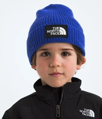 Gorro con vuelta y logotipo TNF™ para niño Gorro con vuelta y logotipo TNF™ para niño