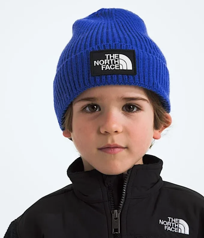 Gorro con vuelta y logotipo TNF™ para niño Gorro con vuelta y logotipo TNF™ para niño