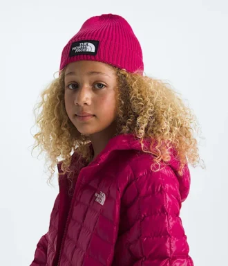 Gorro con vuelta y logotipo TNF™ para niño Gorro con vuelta y logotipo TNF™ para niño