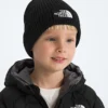Gorro con vuelta y logotipo TNF™ para niño