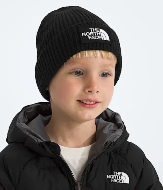 Gorro con vuelta y logotipo TNF™ para niño Gorro con vuelta y logotipo TNF™ para niño
