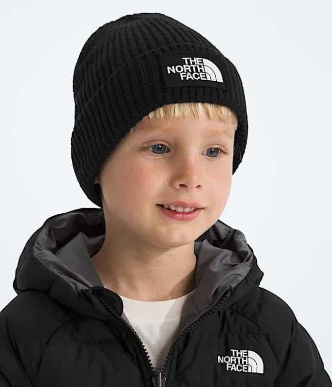 Gorro con vuelta y logotipo TNF™ para niño