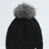 Gorro infantil forrado con pompón de pelo Oh Mega Gorro infantil forrado con pompón de pelo Oh Mega