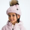Gorro infantil forrado con pompón de pelo Oh Mega Gorro infantil forrado con pompón de pelo Oh Mega