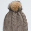 Gorro Oh Mega Fur Pom Lined Beanie para mujer Gorro Oh Mega Fur Pom Lined Beanie para mujer