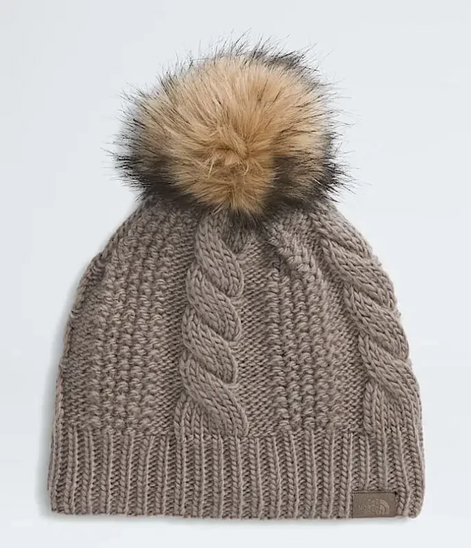 Gorro Oh Mega Fur Pom Lined Beanie para mujer Gorro Oh Mega Fur Pom Lined Beanie para mujer