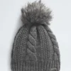 Gorro Oh Mega Fur Pom Lined Beanie para mujer Gorro Oh Mega Fur Pom Lined Beanie para mujer