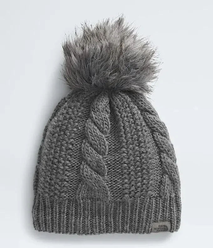 Gorro Oh Mega Fur Pom Lined Beanie para mujer Gorro Oh Mega Fur Pom Lined Beanie para mujer