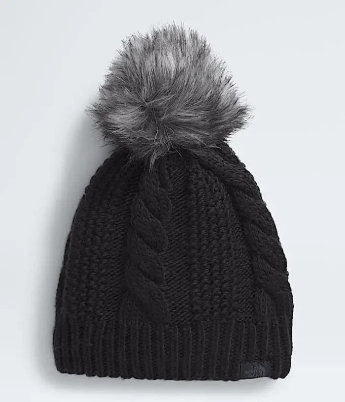 Gorro Oh Mega Fur Pom Lined Beanie para mujer Gorro Oh Mega Fur Pom Lined Beanie para mujer