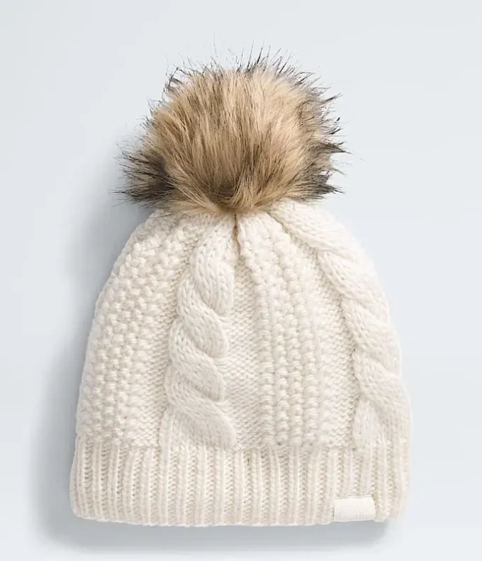 Gorro Oh Mega Fur Pom Lined Beanie para mujer Gorro Oh Mega Fur Pom Lined Beanie para mujer