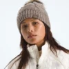Gorro Oh Mega Fur Pom Lined Beanie para mujer Gorro Oh Mega Fur Pom Lined Beanie para mujer