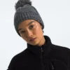 Gorro Oh Mega Fur Pom Lined Beanie para mujer Gorro Oh Mega Fur Pom Lined Beanie para mujer