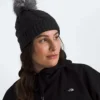 Gorro Oh Mega Fur Pom Lined Beanie para mujer Gorro Oh Mega Fur Pom Lined Beanie para mujer