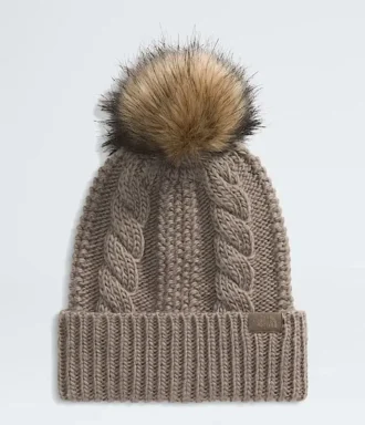 Gorro Oh Mega Fur Pom para mujer