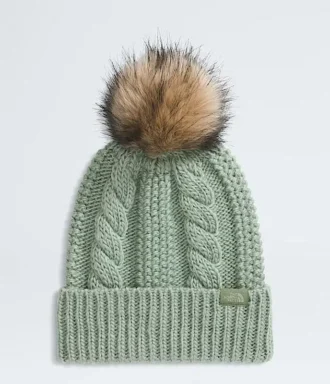 Gorro Oh Mega Fur Pom para mujer