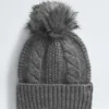 Gorro Oh Mega Fur Pom para mujer Gorro Oh Mega Fur Pom para mujer