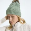 Gorro Oh Mega Fur Pom para mujer Gorro Oh Mega Fur Pom para mujer