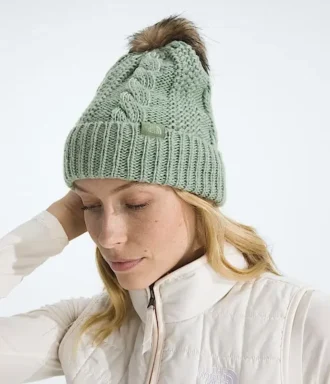Gorro Oh Mega Fur Pom para mujer