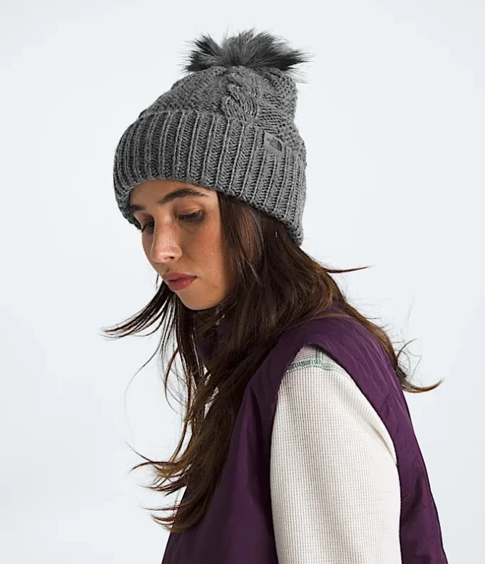 Gorro Oh Mega Fur Pom para mujer Gorro Oh Mega Fur Pom para mujer