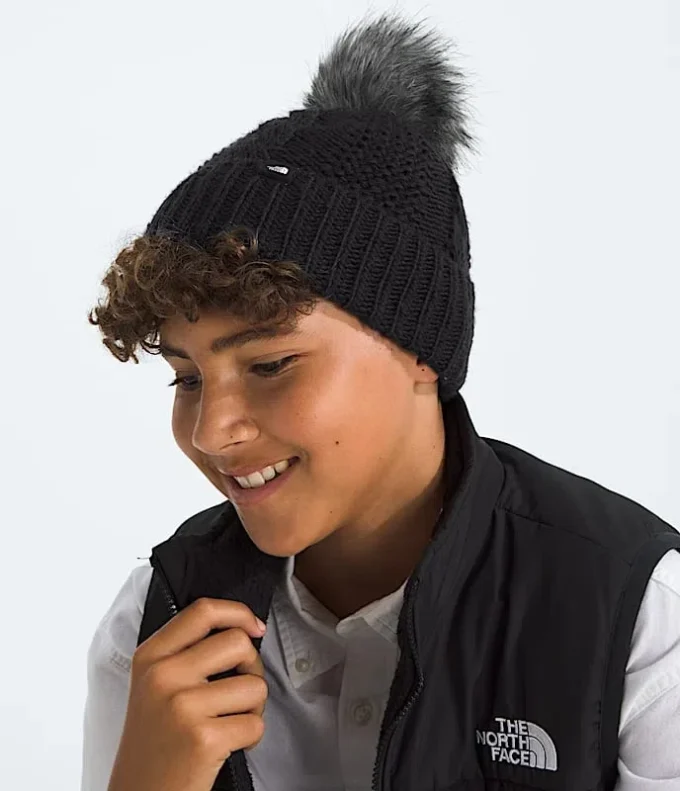 Gorro Oh Mega Fur Pom para niños