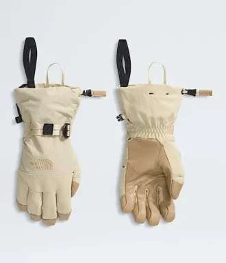 Guantes impermeables de cuero Montana