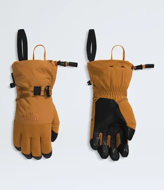 Guantes impermeables de cuero Montana
