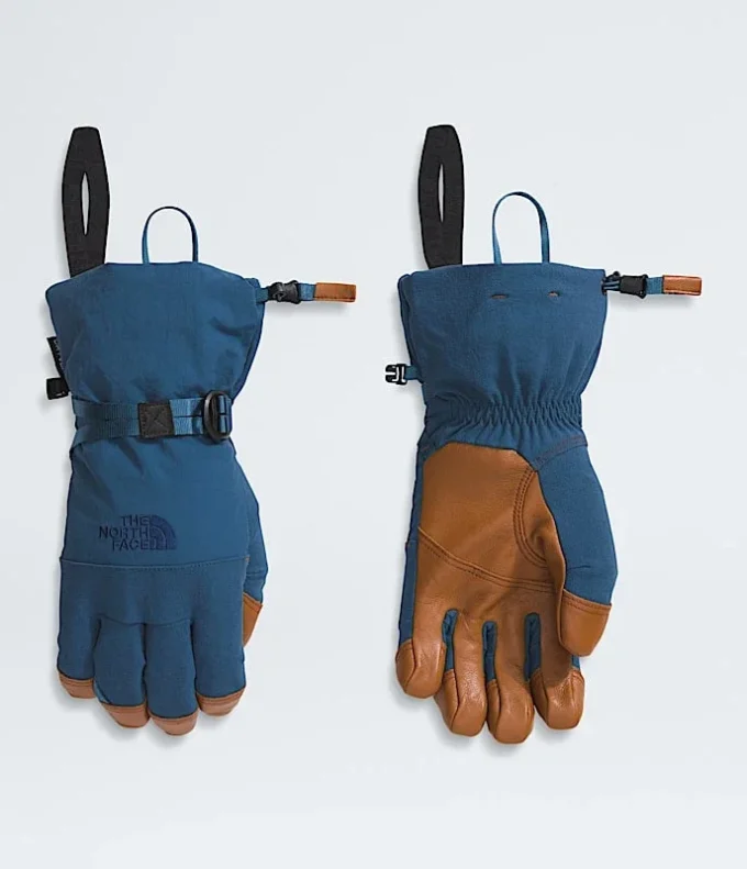 Guantes impermeables de cuero Montana Guantes impermeables de cuero Montana