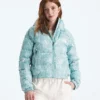 Hoodie de plumón Hydrenalite™ para mujer — Estampado
