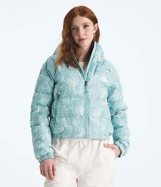 Hoodie de plumón Hydrenalite™ para mujer — Estampado