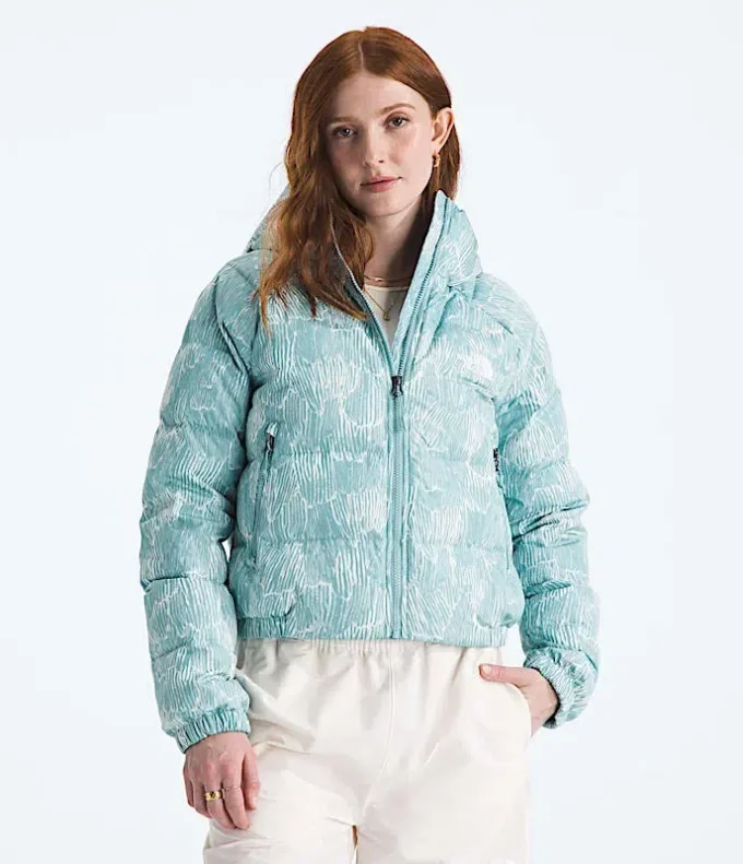 Hoodie de plumón Hydrenalite™ para mujer — Estampado