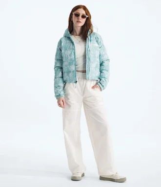 Hoodie de plumón Hydrenalite™ para mujer — Estampado