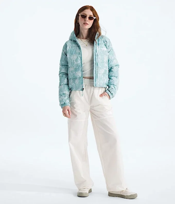 Hoodie de plumón Hydrenalite™ para mujer — Estampado
