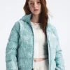 Hoodie de plumón Hydrenalite™ para mujer — Estampado