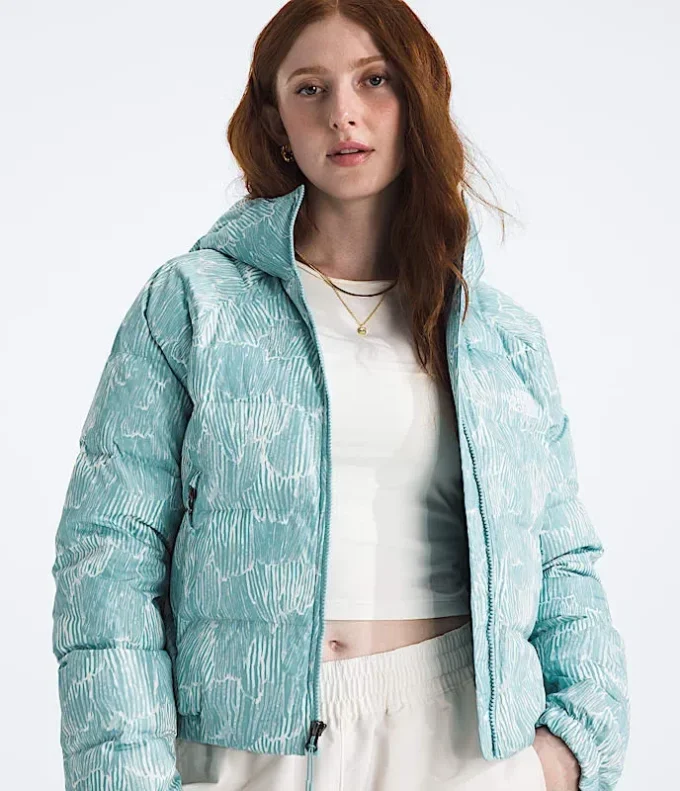 Hoodie de plumón Hydrenalite™ para mujer — Estampado