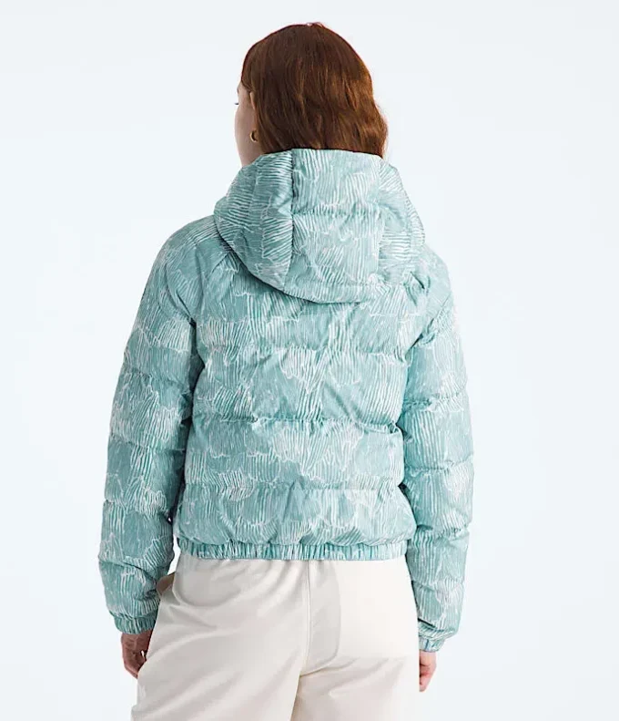 Hoodie de plumón Hydrenalite™ para mujer — Estampado