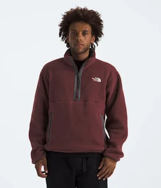 Jersey con cremallera de ¼ TNF™ Fleeski para hombre