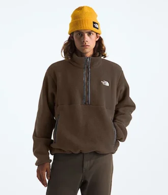 Jersey con cremallera de ¼ TNF™ Fleeski para hombre