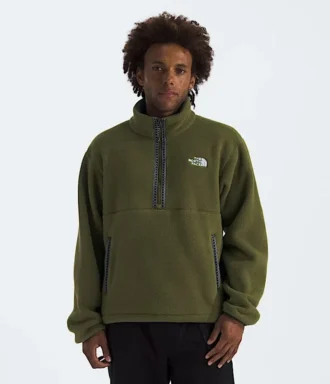 Jersey con cremallera de ¼ TNF™ Fleeski para hombre